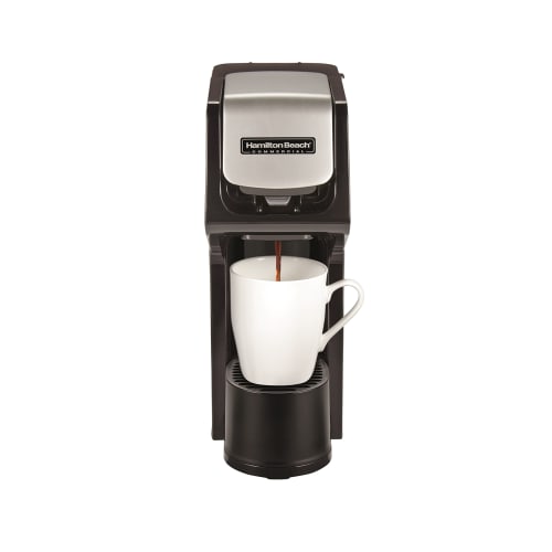 Hamilton Beach® Single-Serve Capsule Coffeemaker, Black